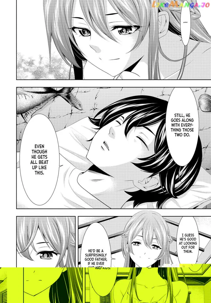 Megami no Cafe Terrace Chapter 113 image 12_optimized